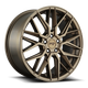 Niche GAMMA 20x9 35MM 5x114.3 MATTE BRONZE M191209065+35