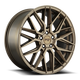 Niche GAMMA 20x9 35MM 5x114.3 MATTE BRONZE M191209065+35