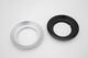 Rotiform CVT OZR SIX cast lug cover plate and hex