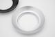 Rotiform CVT OZR SIX cast lug cover plate and hex